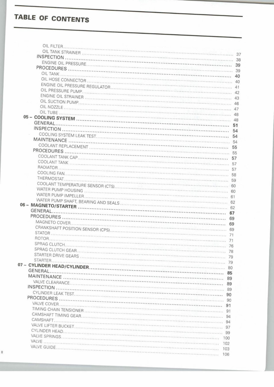 2008 Can-Am DS 450 EFI, DS 450 EFI X, DS450 Service & Repair Manual preview img 6