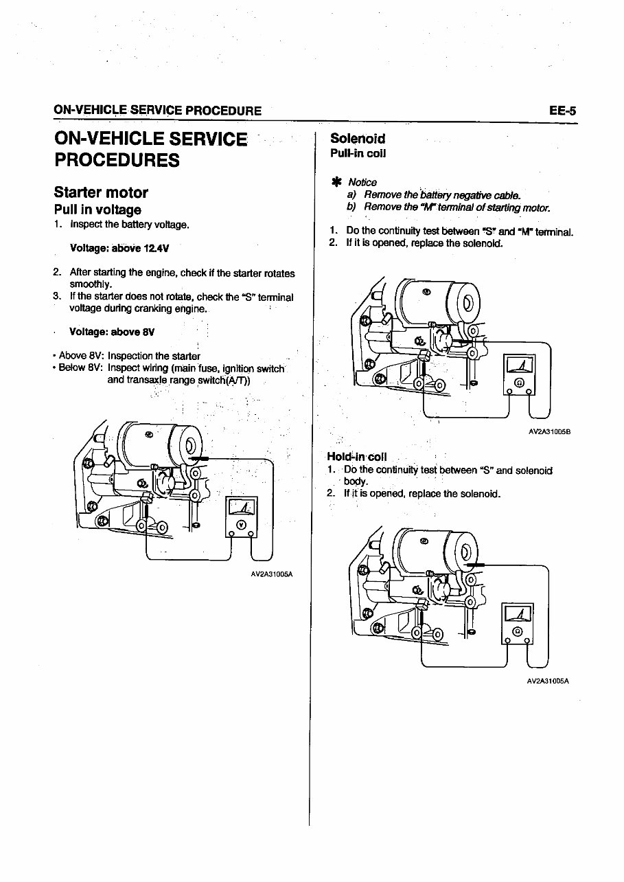 Hyundai Terracan J3 Delphi Common Rail Diesel Engine* Factory Service / Repair/ Workshop Manual ! preview img 5
