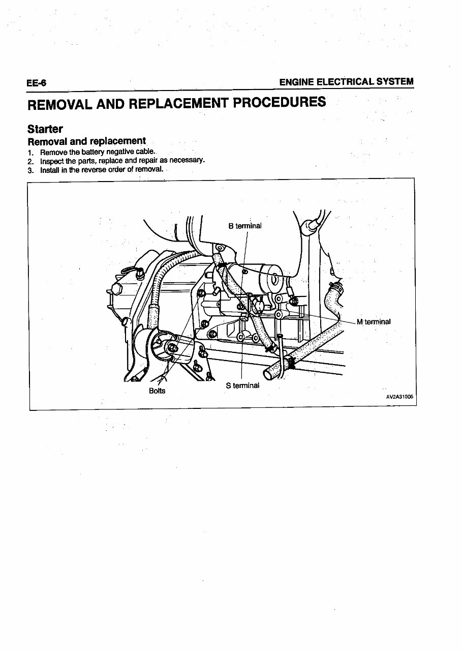 Hyundai Terracan J3 Delphi Common Rail Diesel Engine* Factory Service / Repair/ Workshop Manual ! preview img 6