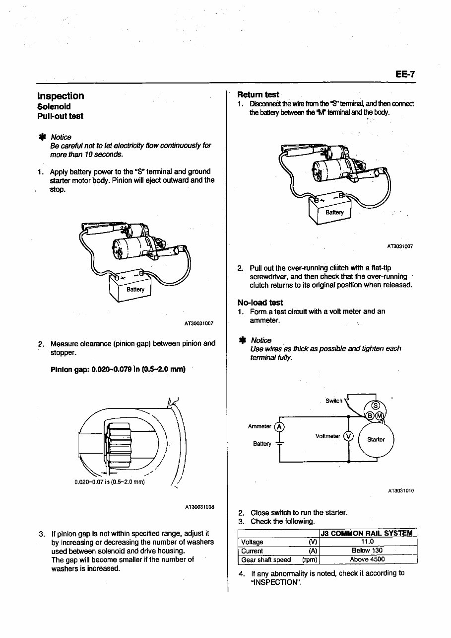 Hyundai Terracan J3 Delphi Common Rail Diesel Engine* Factory Service / Repair/ Workshop Manual ! preview img 7