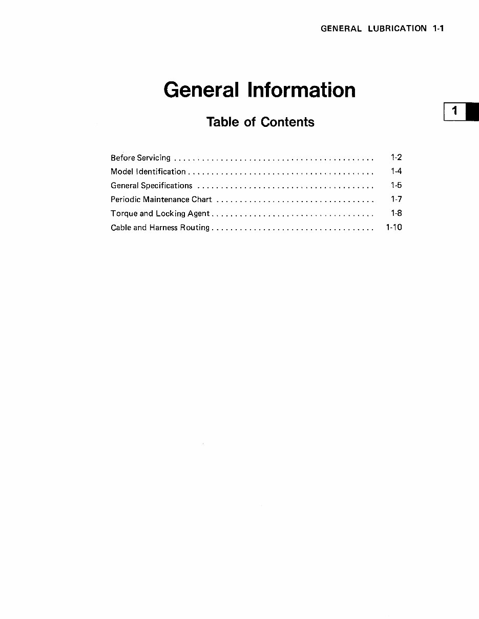1987-2004 Kawasaki KSF250 Mojave 250 ATV Service & Repair Manual preview img 7