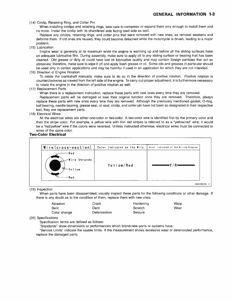 1987-2004 Kawasaki KSF250 Mojave 250 ATV Service & Repair Manual preview img 9