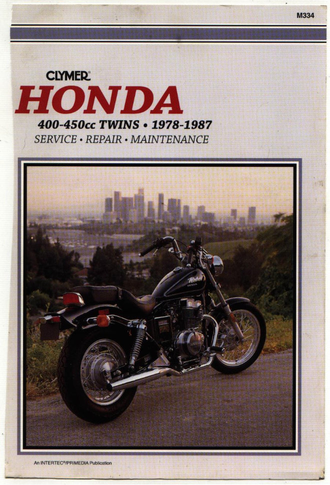 1978-1981 Honda CB400 CM400 Service & Repair Manual preview img 1