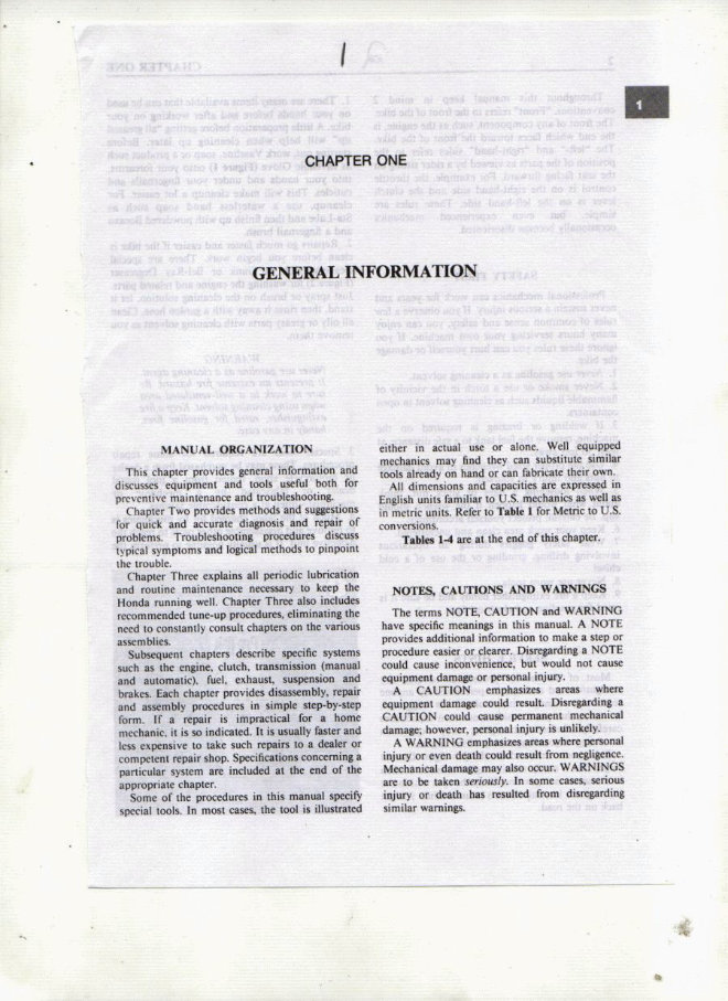 1978-1981 Honda CB400 CM400 Service & Repair Manual preview img 2