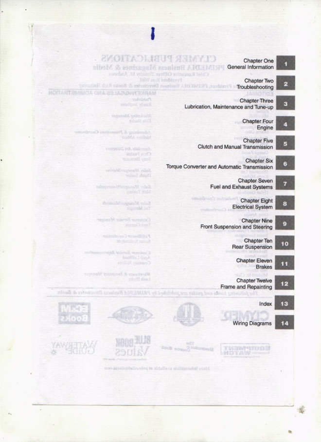 1978-1981 Honda CB400 CM400 Service & Repair Manual preview img 5