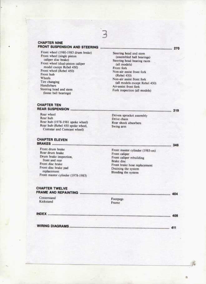 1978-1981 Honda CB400 CM400 Service & Repair Manual preview img 9