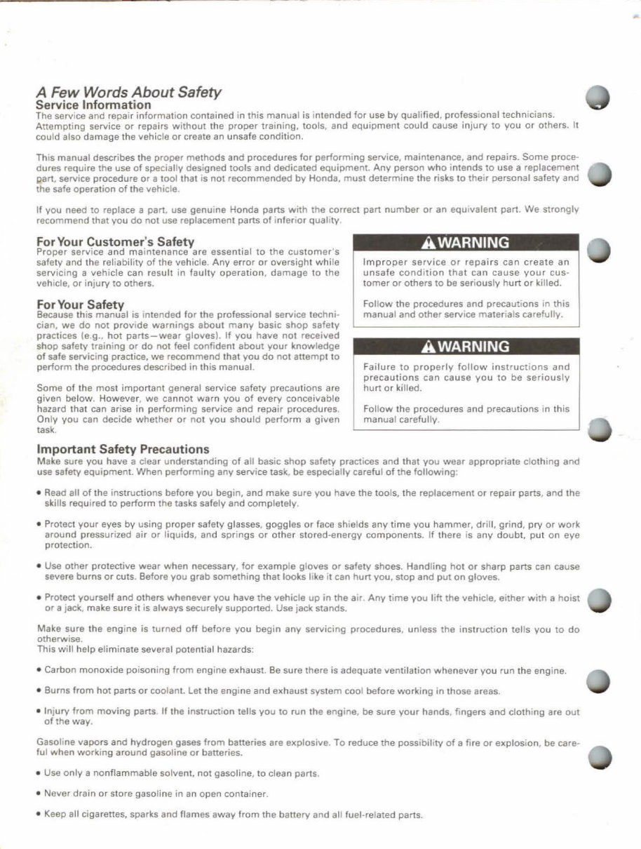 2002-2004 CRF450R Service & Repair Manual preview img 2
