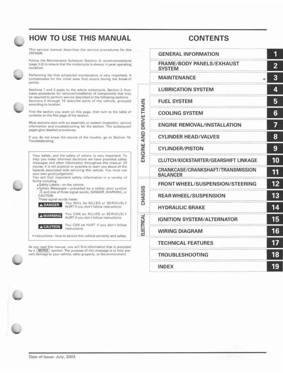 2002-2004 CRF450R Service & Repair Manual preview img 3