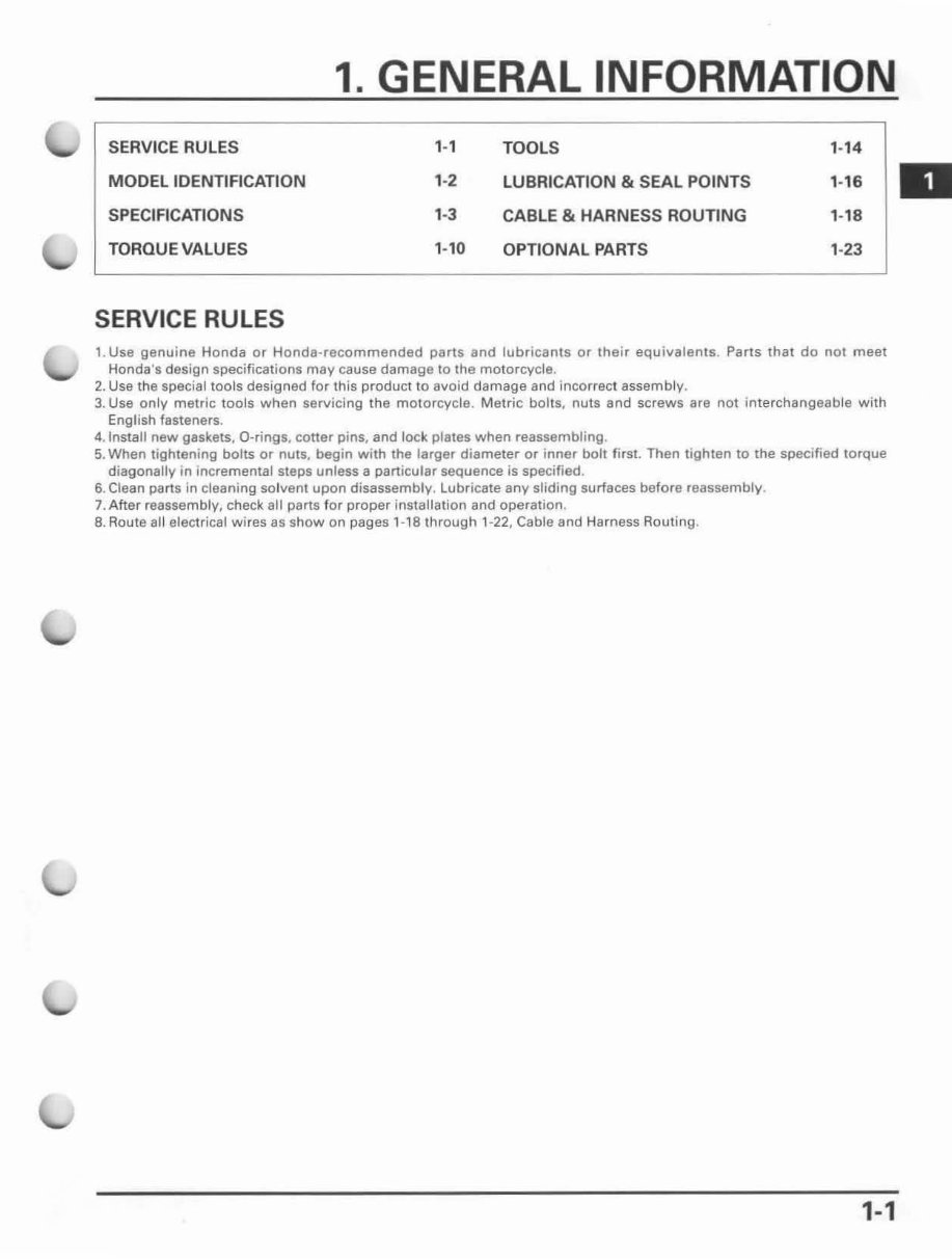 2002-2004 CRF450R Service & Repair Manual preview img 5
