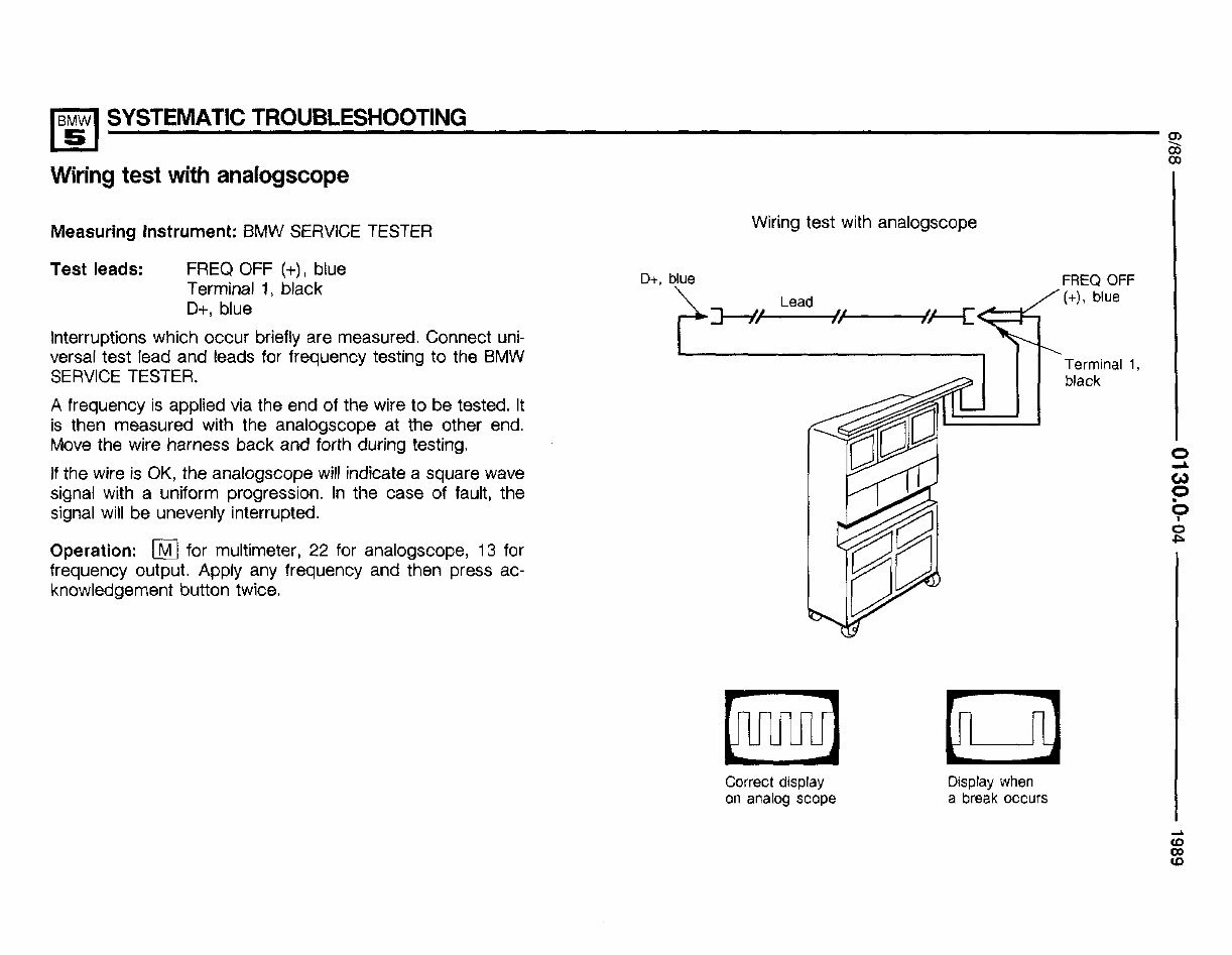 1988-1995 Bmw 525i/535i (E34) Wiring Diagram Electrical Wiring Diagram Manual preview img 10
