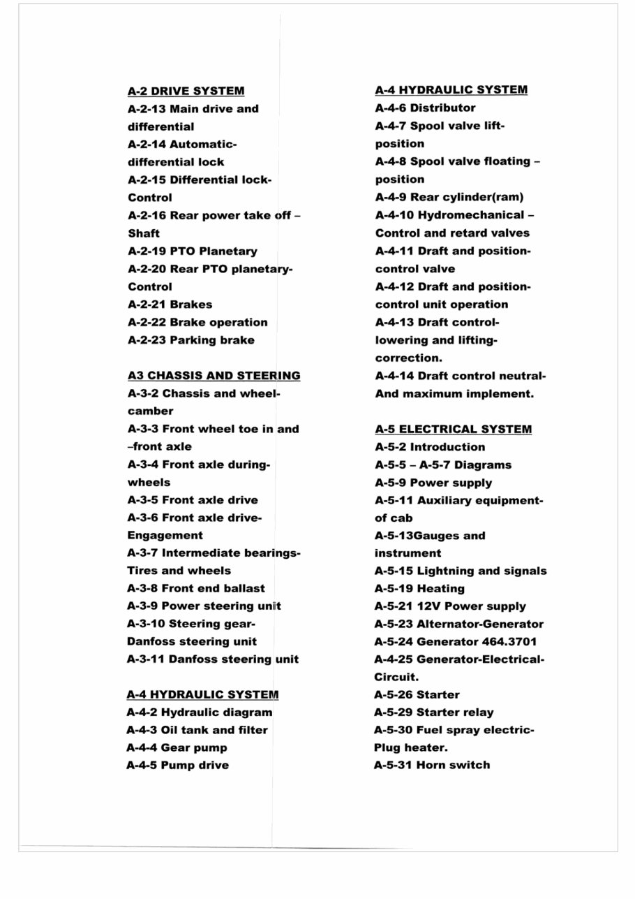 Belarus 500, 800, 900 series Factory Repair Manual preview img 5