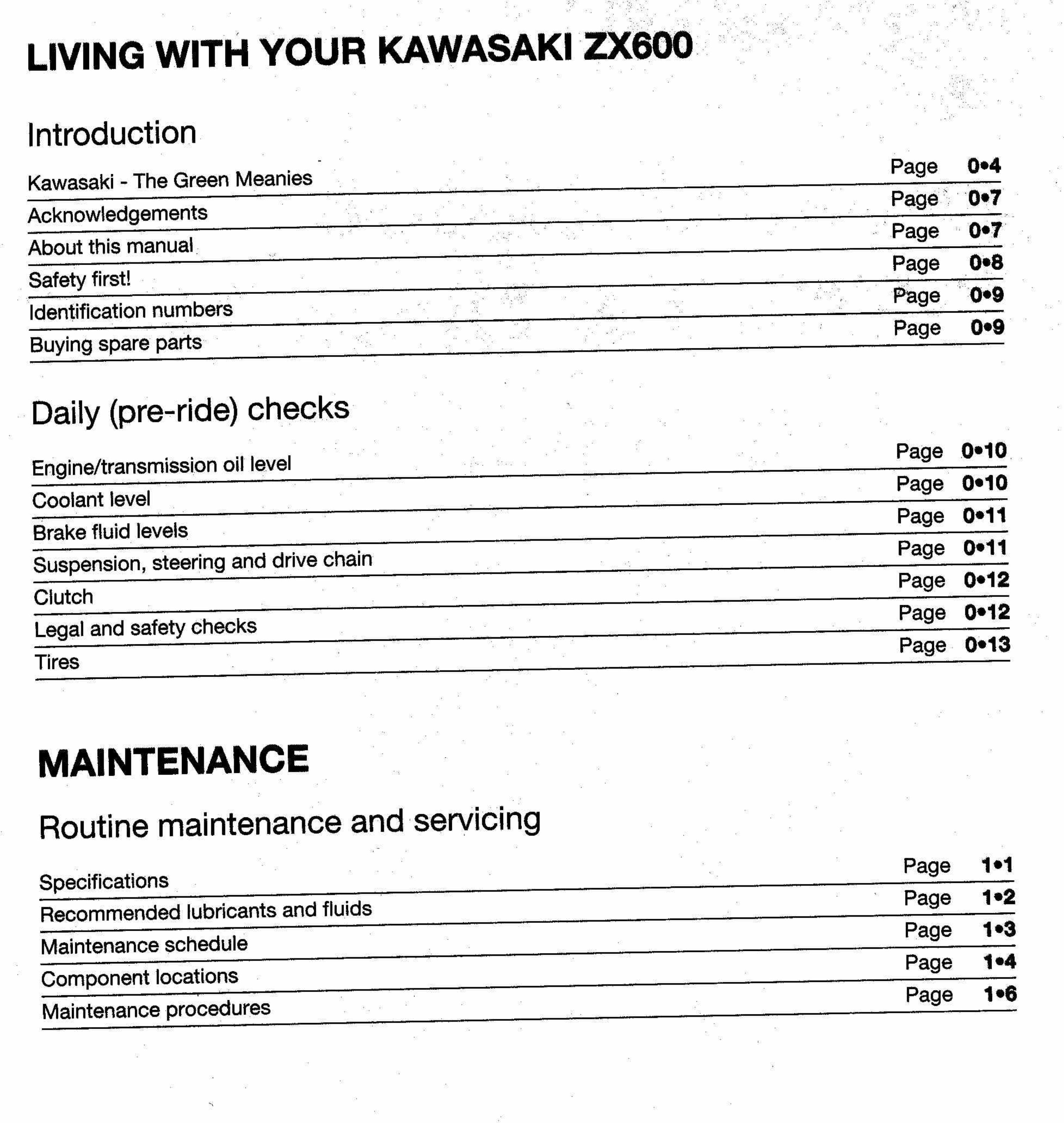 Kawasaki ZZR 600 Complete Service Repair Manual preview img 2