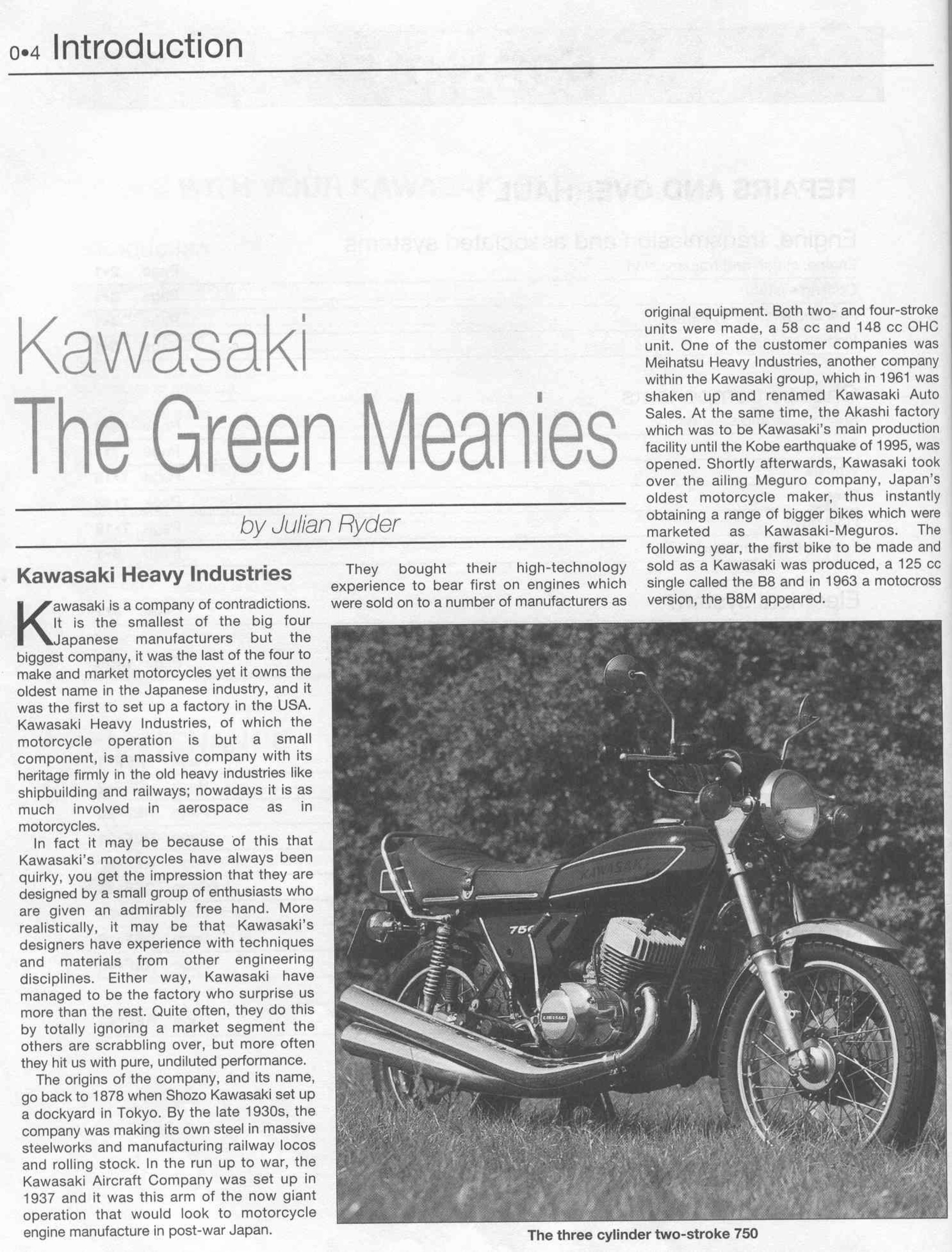 Kawasaki ZZR 600 Complete Service Repair Manual preview img 4