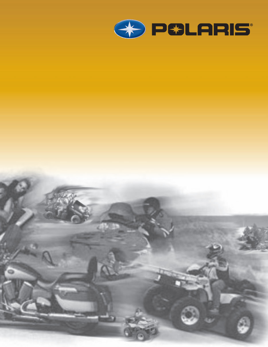 2003 Polaris Sportsman 500 6x6 ATV Repair Manual preview img 1