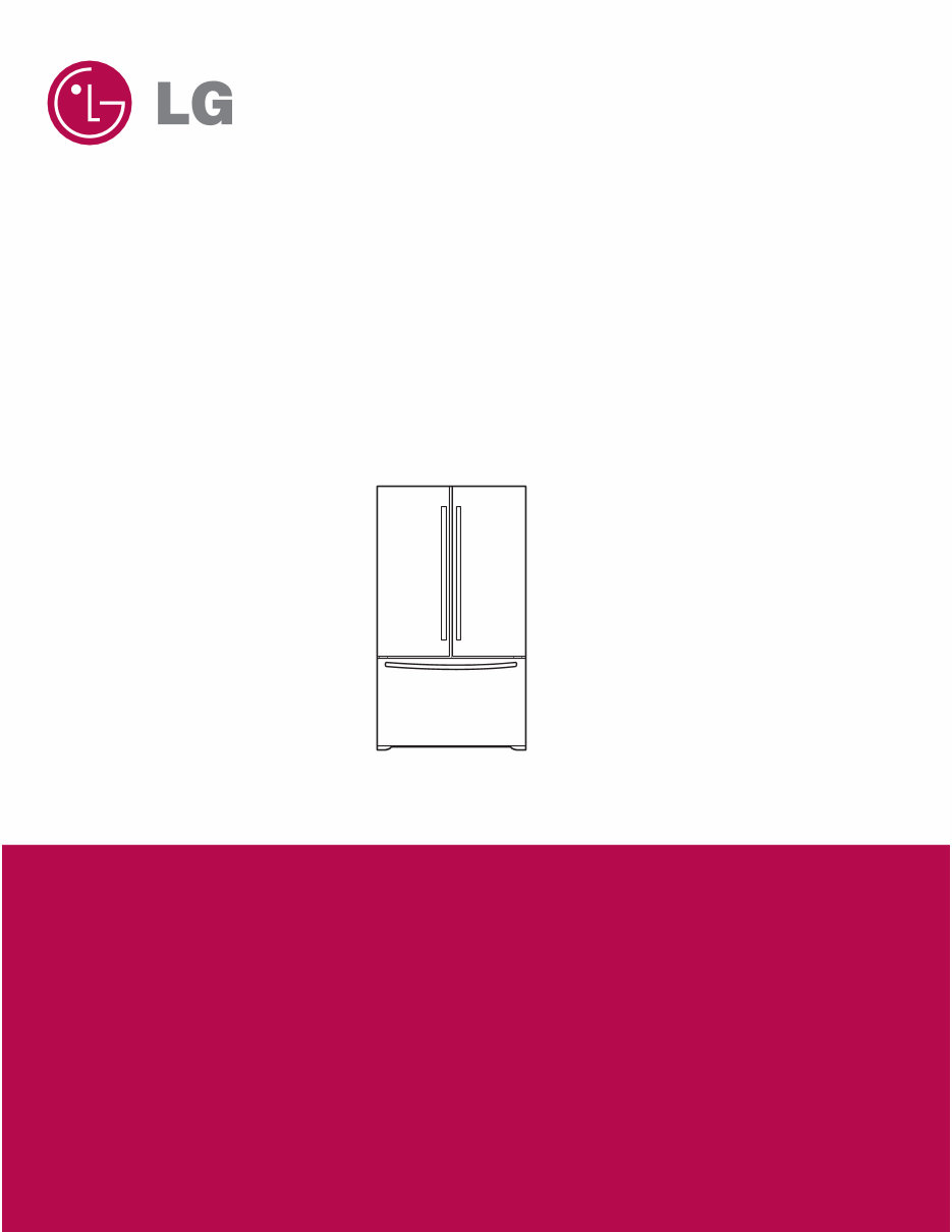 LG LFC25765ST Service Manual & Repair Guide preview img 1