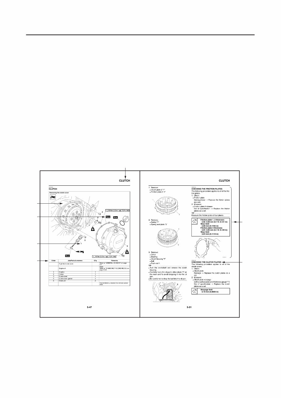 2009-2012 Yamaha Diversion (XJ6S/XJ6SY/XJ6SA) OEM Service & Repair Manual preview img 5