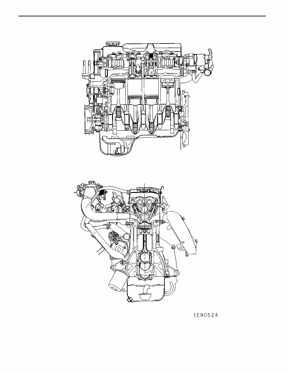 PROTON WAJA 1.6L 4G18 Engine FACTORY Workshop Service Manual preview img 3