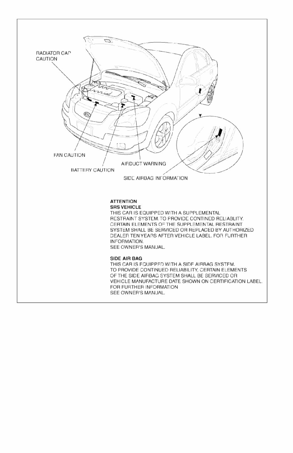2008 Kia Rio Service & Repair Manual preview img 7