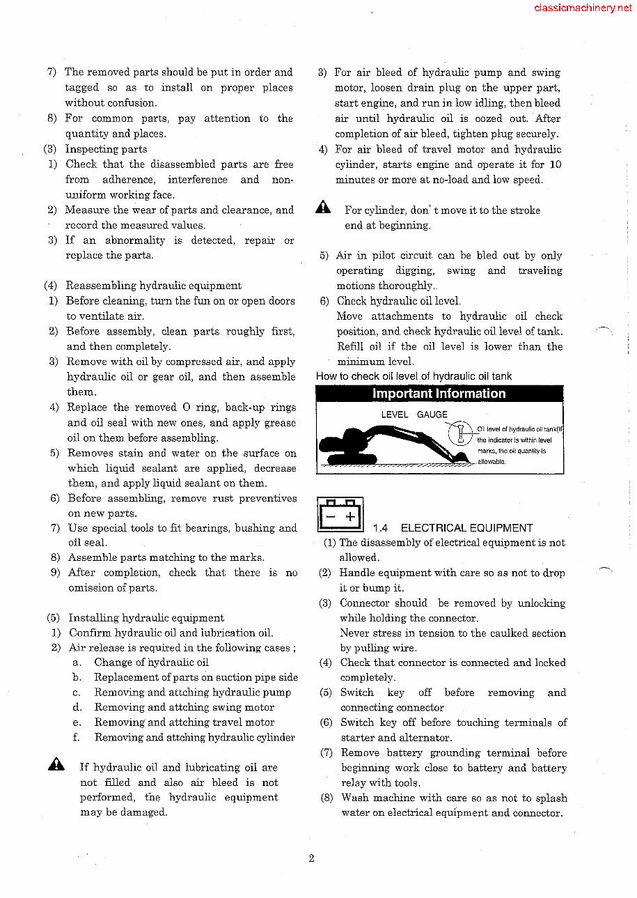 KOBELCO SK135SRLC-1E SHORT RADIUS Excavator Parts Catalog Manual preview img 10