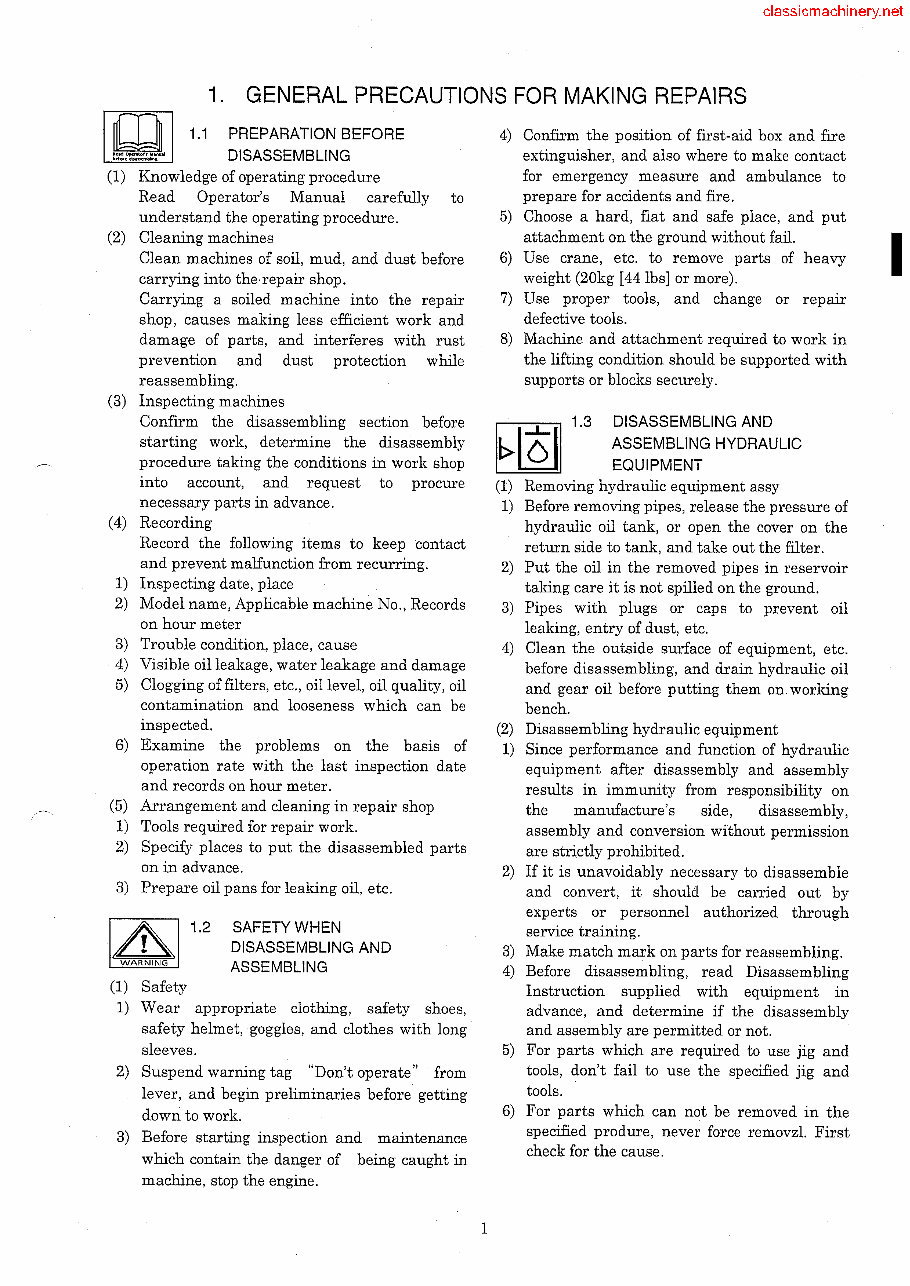 KOBELCO SK135SRLC-1E SHORT RADIUS Excavator Parts Catalog Manual preview img 9