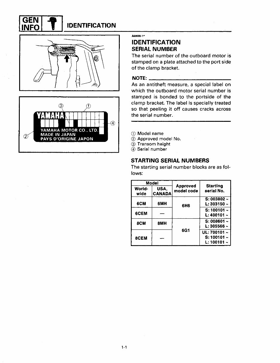 2006 Yamaha Outboard Service Repair Manual 06 preview img 9