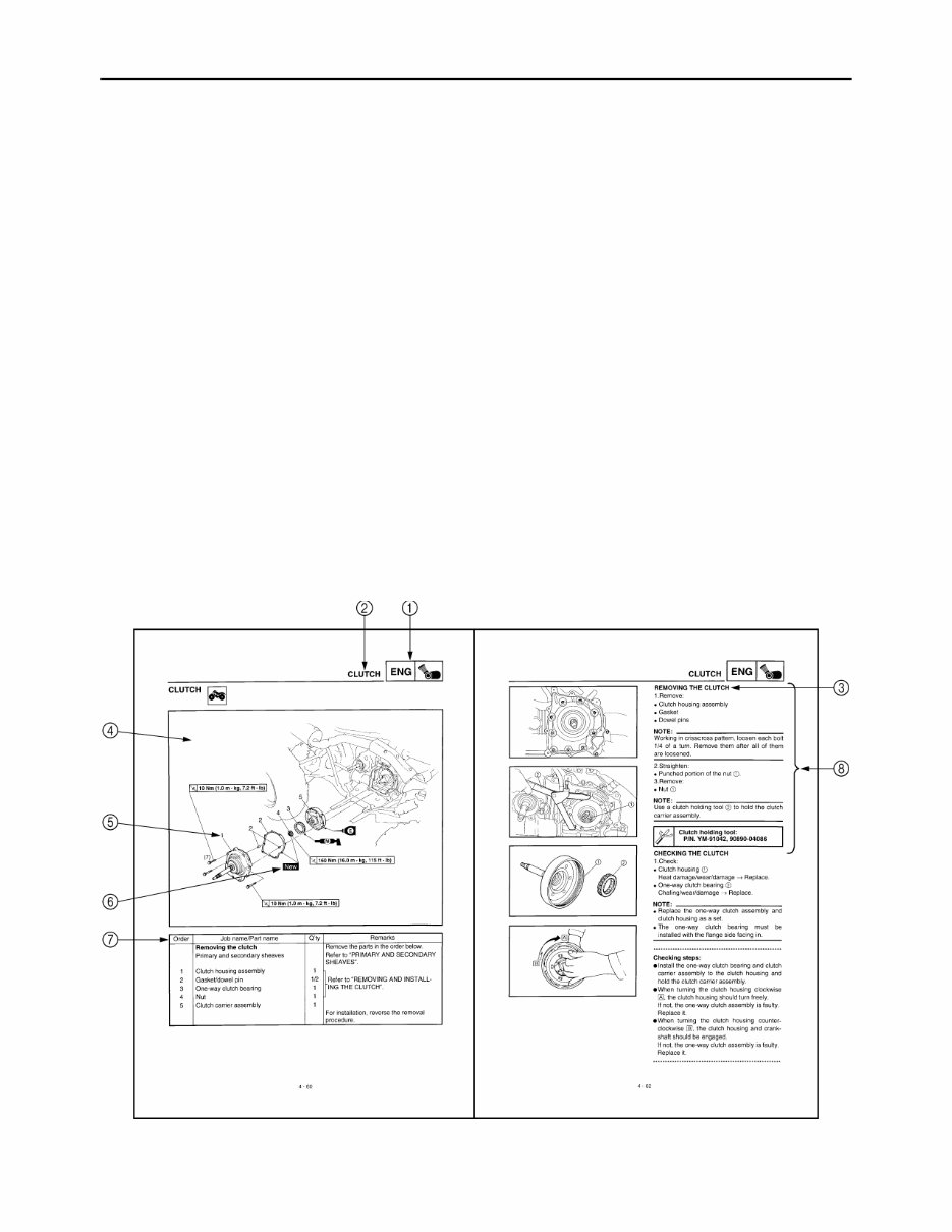 2006 YAMAHA GRIZZLY 660 Repair Service Manual preview img 1