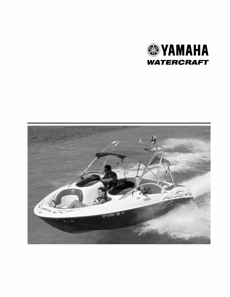 1999 2000 Yamaha LS2000 JET BOAT Repair Service Professional Shop Manual preview img 1