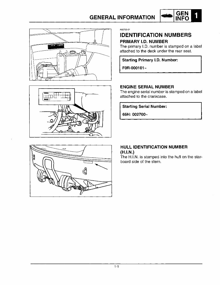 1999 2000 Yamaha LS2000 JET BOAT Repair Service Professional Shop Manual preview img 9