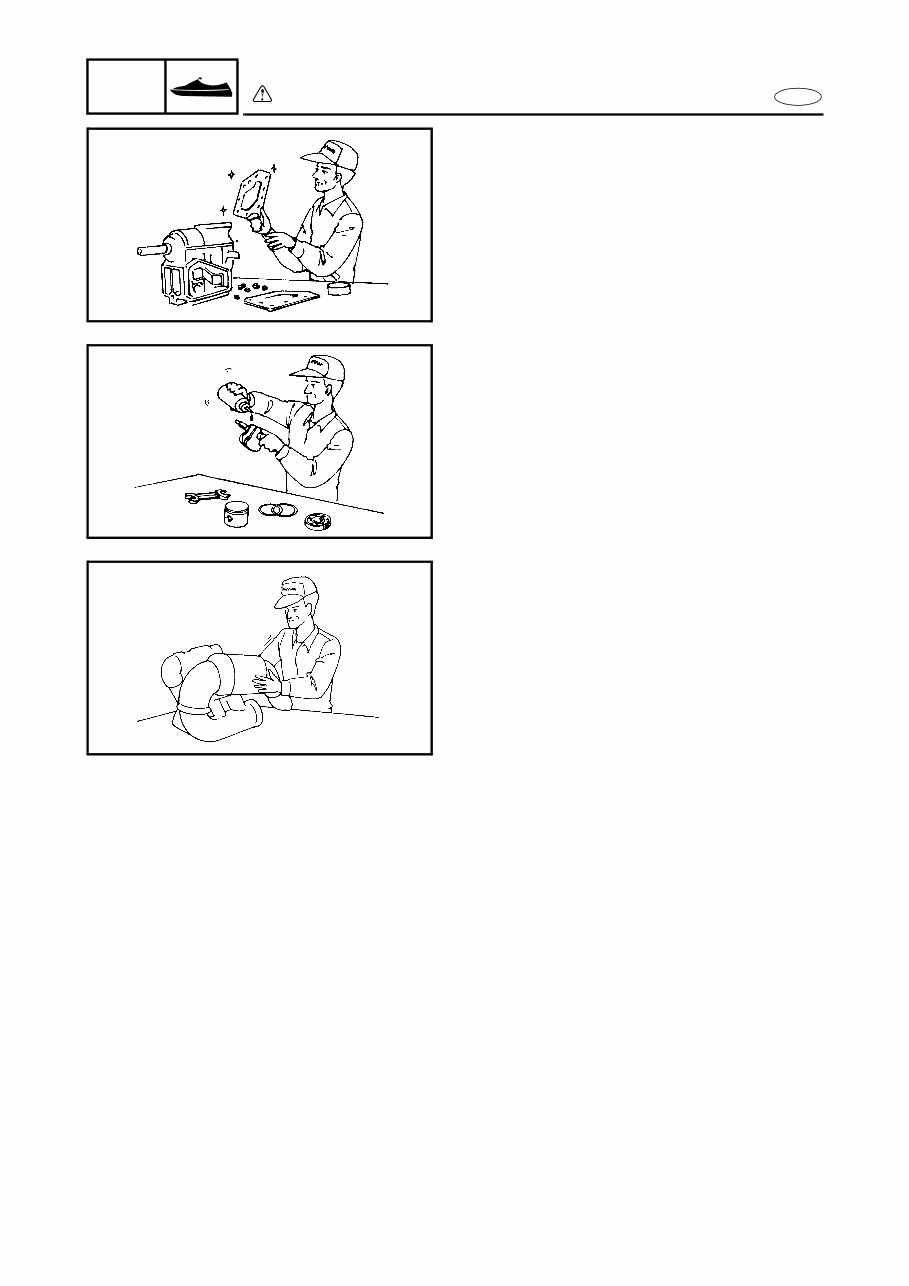 2004-2007 Yamaha WaveRunner FX1100 Service & Repair Manual preview img 10