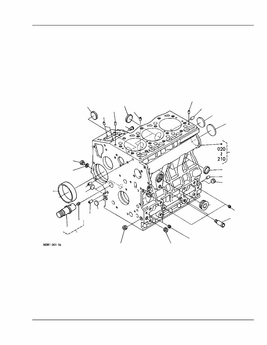 Kubota B21 Tractor Illustrated Master Parts List Manual preview img 9