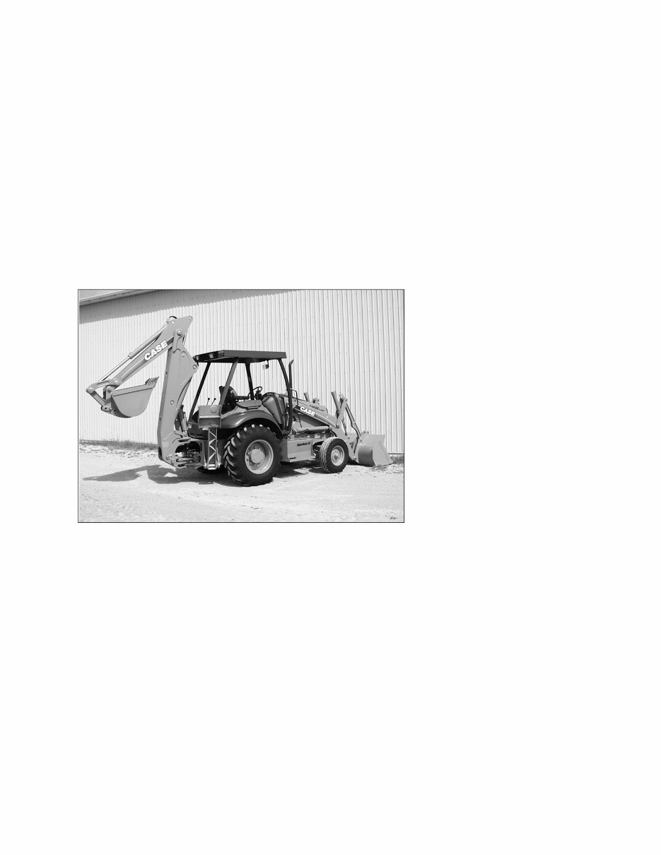 Case 580 Super M 580 Super M+ Series 2 Loader Backhoe Parts Catalog Manual - preview img 1