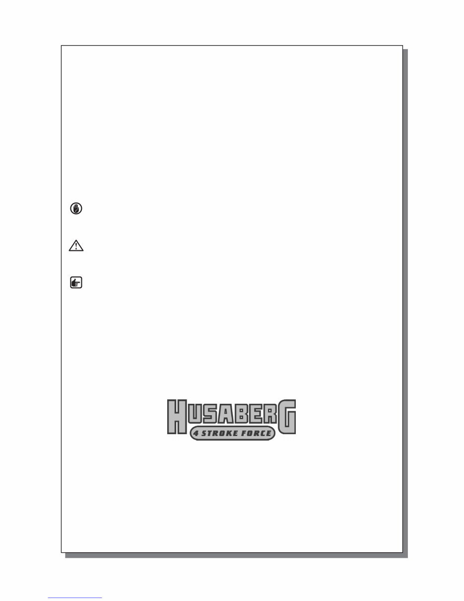Husaberg 450 500 550 650 Service Repair Manual 2004-2007 preview img 2