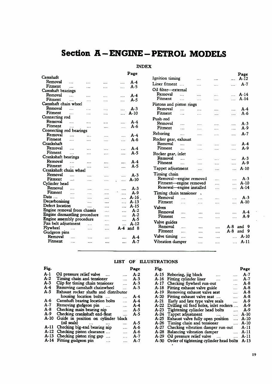 Land Rover Series I Workshop Manual preview img 1