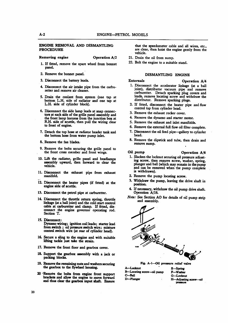 Land Rover Series I Workshop Manual preview img 2
