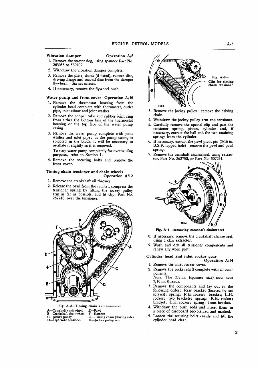 Land Rover Series I Workshop Manual preview img 3