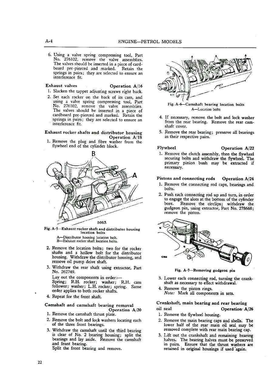 Land Rover Series I Workshop Manual preview img 4