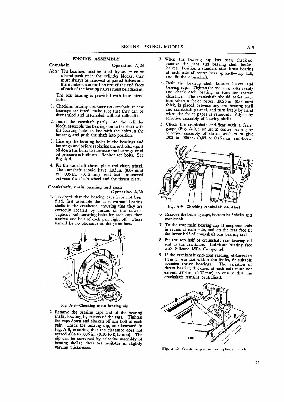 Land Rover Series I Workshop Manual preview img 5