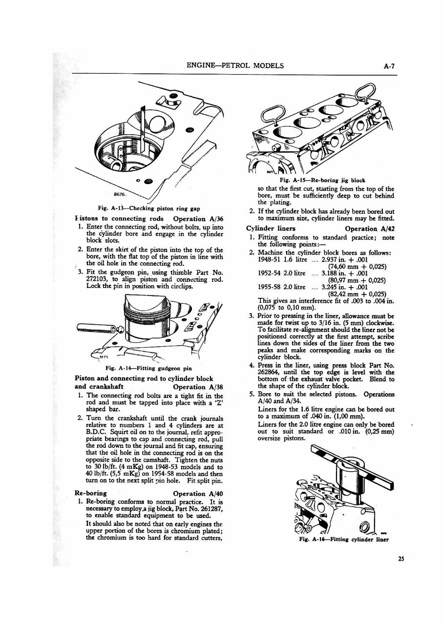 Land Rover Series I Workshop Manual preview img 7