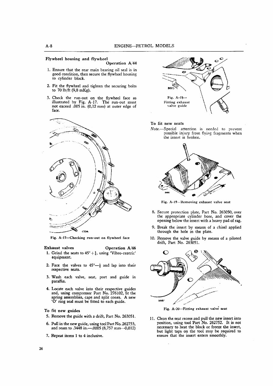 Land Rover Series I Workshop Manual preview img 8