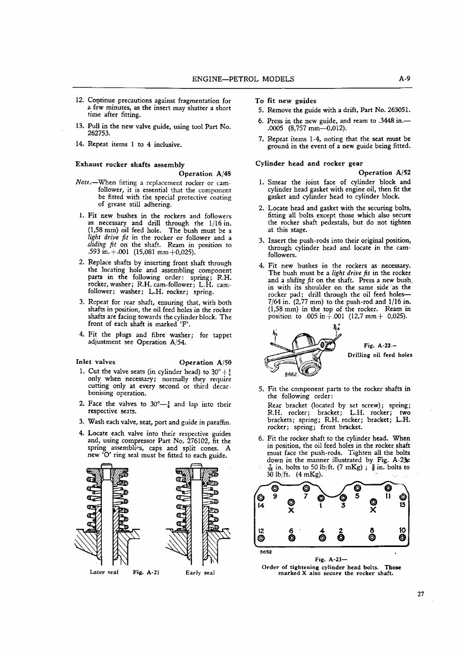 Land Rover Series I Workshop Manual preview img 9