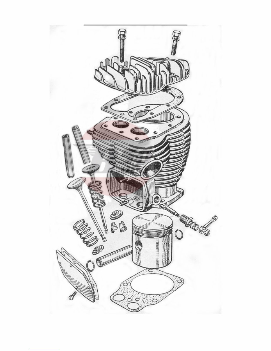 BSA M20 500CC Workshop Repair Manual All Models Covered preview img 9