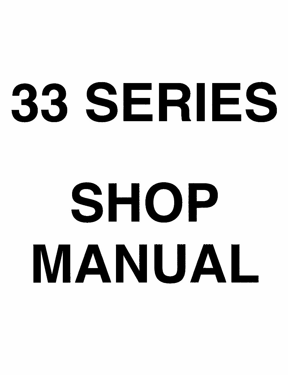 Beechcraft Bonanza 33/35 Series Aircrafts OEM Service & Repair Manual preview img 7