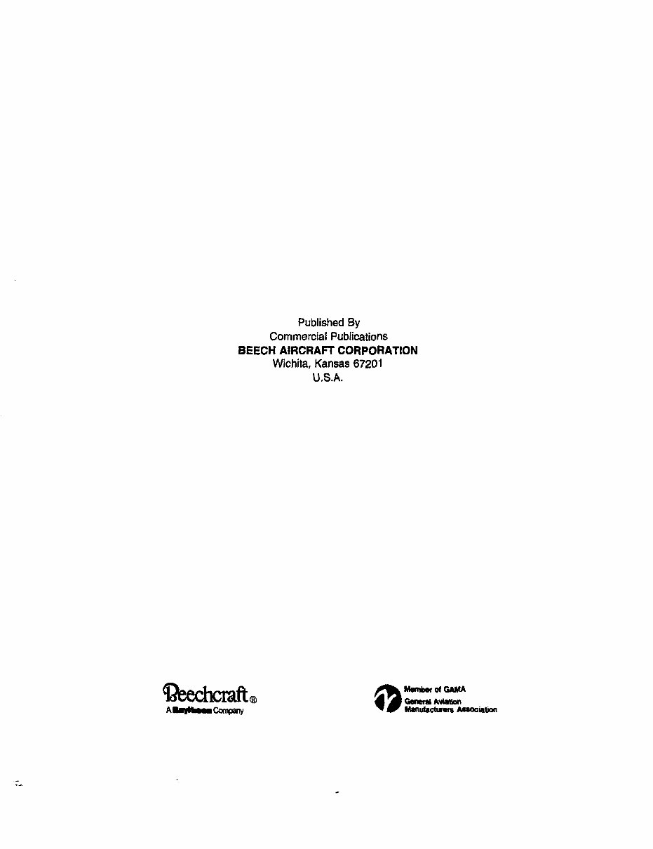 Beechcraft Bonanza 33/35 Series Aircrafts OEM Service & Repair Manual preview img 9
