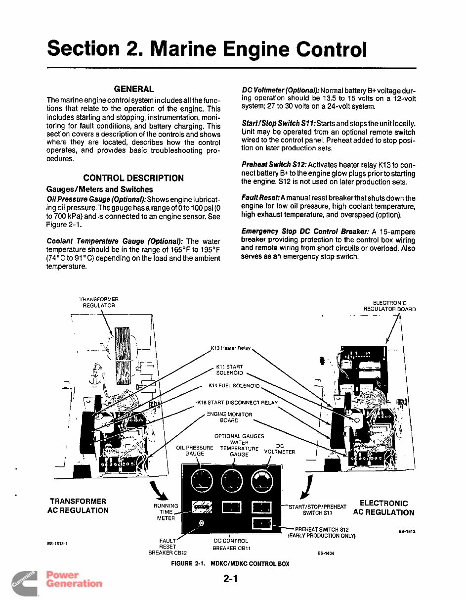 Onan DKC, DKD, MDKC, MDKD Service Manual Cummins Onan Generator Repair Book 981-0502 preview img 10