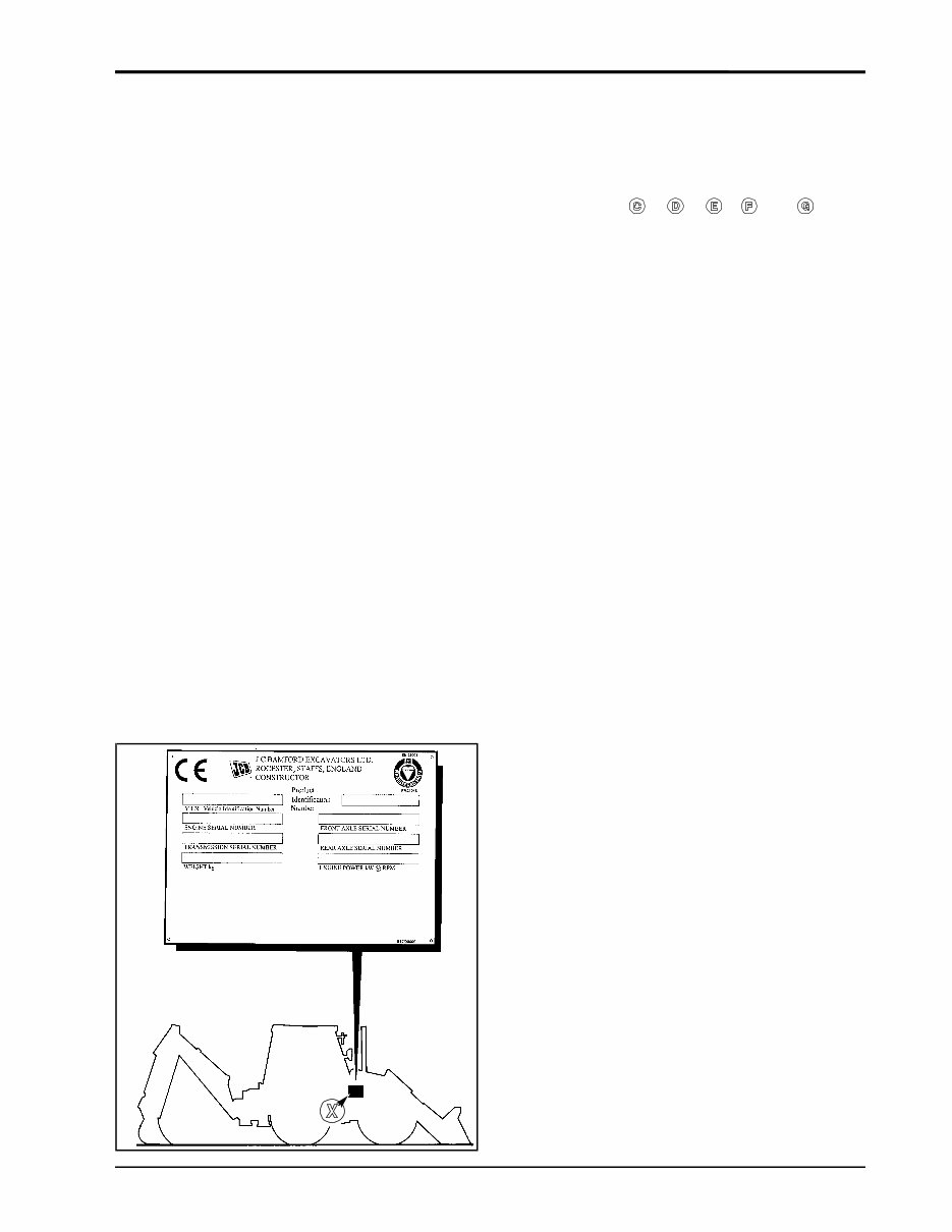 JCB 3CX/4CX Backhoe Loaders OEM Service & Repair Manual preview img 6