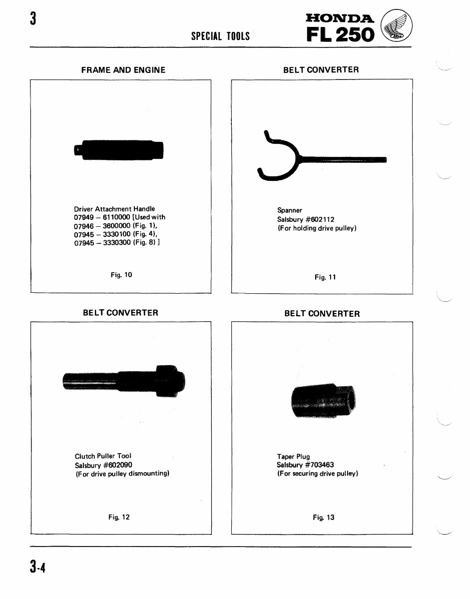 1981-1982 Honda Odyssey FL250 Service & Repair Manual preview img 10
