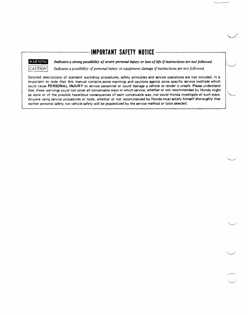 1981-1982 Honda Odyssey FL250 Service & Repair Manual preview img 2