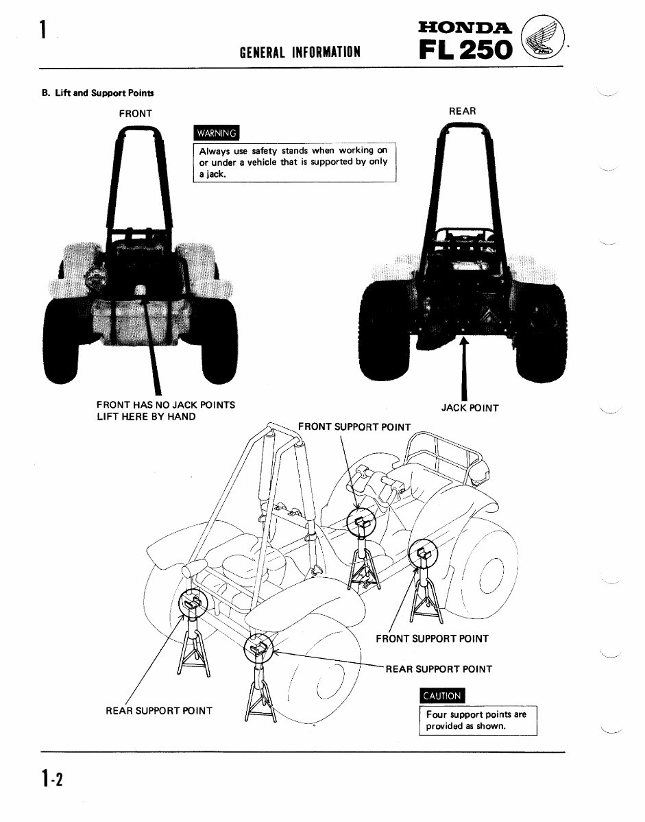 1981-1982 Honda Odyssey FL250 Service & Repair Manual preview img 5