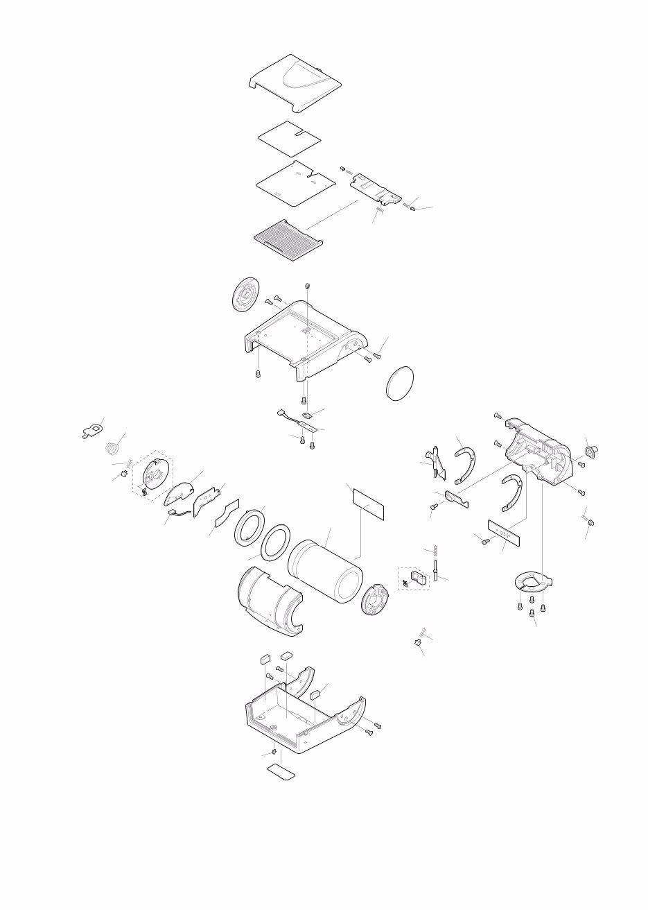 Nikon SB-800 (SB800) Speedlight Official Repair Manual & Parts List Catalog (used by the Certified Nikon Technicians) preview img 2