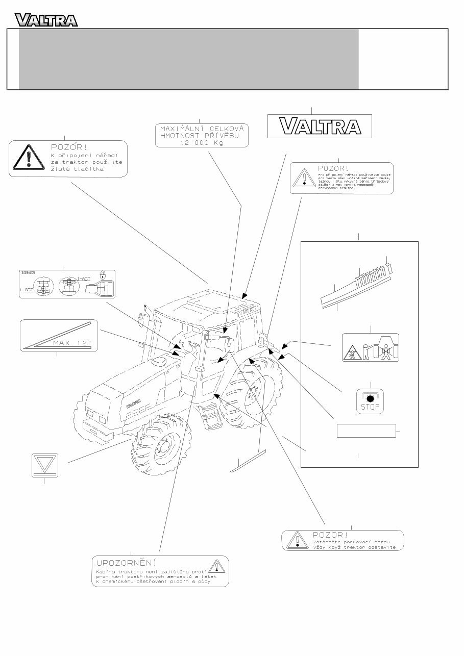 VALTRA Hi-tech Tractor Part Parts IPL Exploded View Manual 6250Hi 6350Hi 6550Hi 6650Hi 6750Hi 6850Hi 8050Hi 8150Hi 8350Hi 8450Hi preview img 4